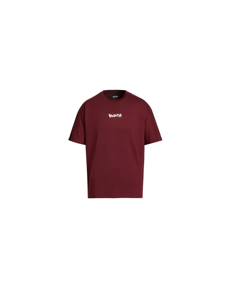 DISCLAIMER TOPS - T-shirtsauf YOOX.COM Bordeaux