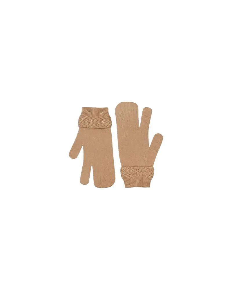 Maison Margiela ACCESSOIRES - Handschuheauf YOOX.COM Kamel