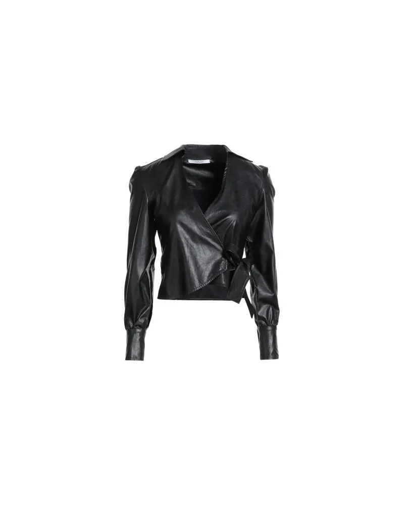 Gaudi TOPS - Topsauf YOOX.COM Schwarz