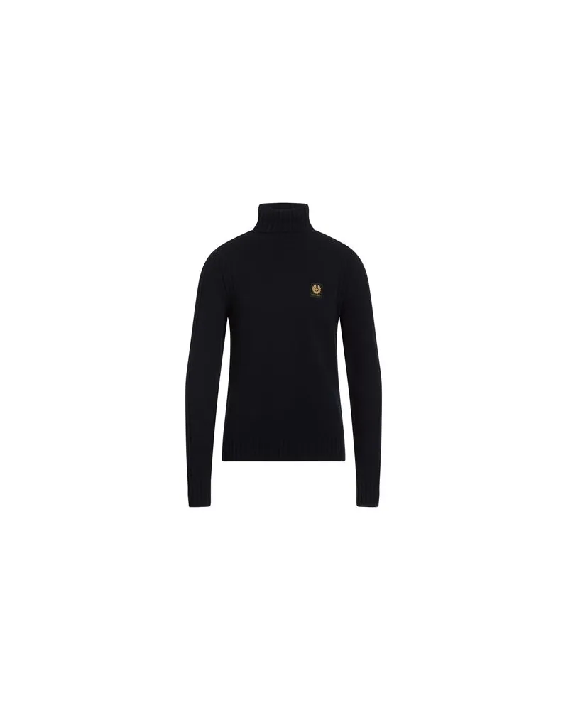Belstaff STRICKWAREN - Rollkragenpulloverauf YOOX.COM Nachtblau