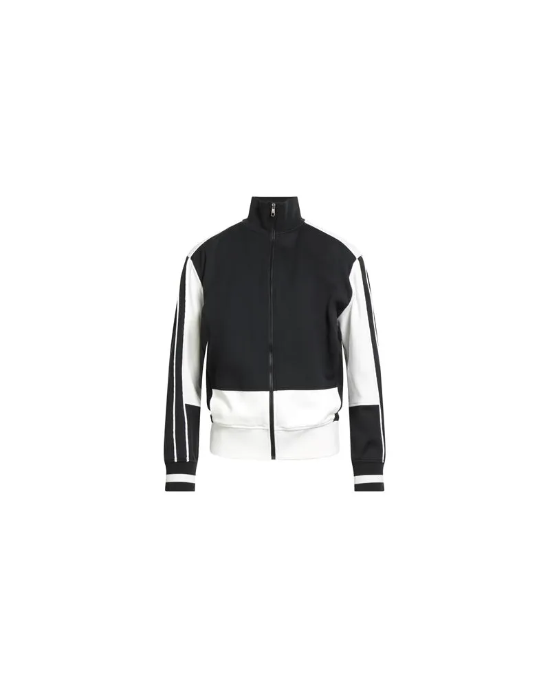 Neil Barrett TOPS - Sweatshirtsauf YOOX.COM Schwarz