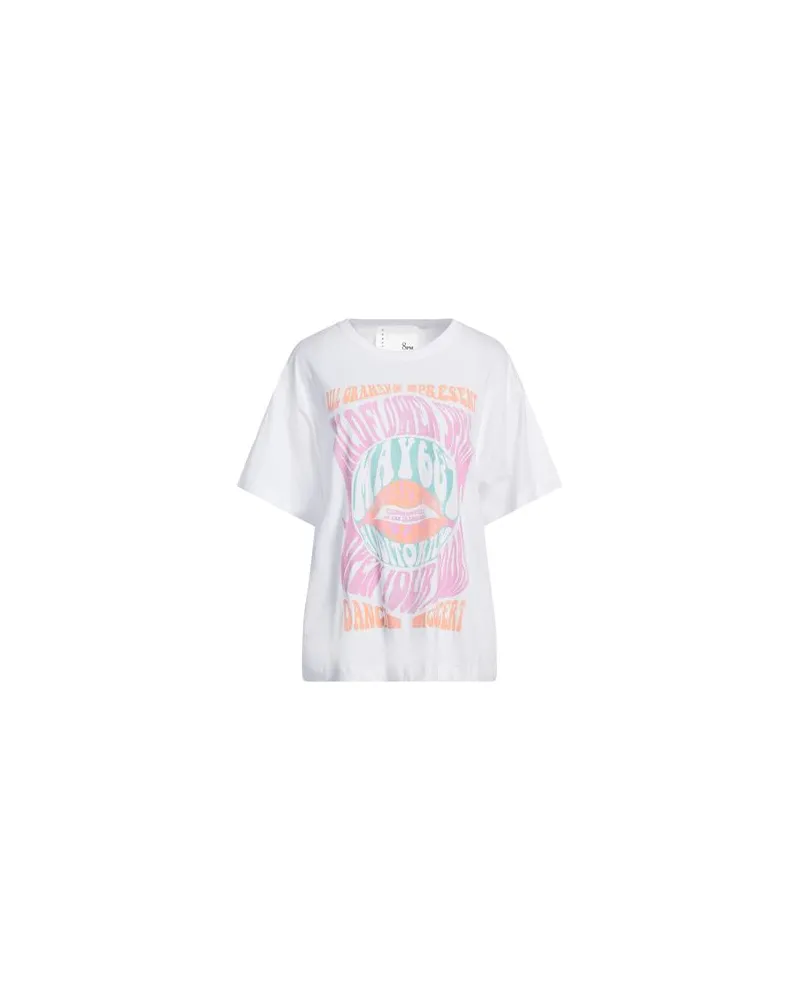 8PM CONSCIOUS - TOPS - T-shirtsauf YOOX.COM Weiß