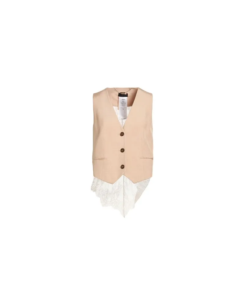 Liu Jo ANZÜGE und CO-ORDS - Couture-Westenauf YOOX.COM Sand