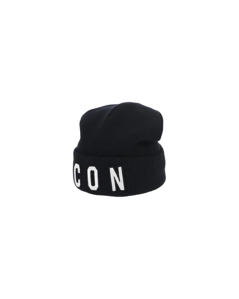 Dsquared2 ACCESSOIRES - Mützen & Hüteauf YOOX.COM Schwarz