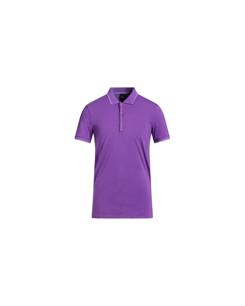 Armani Exchange TOPS - Poloshirtsauf YOOX.COM Malve