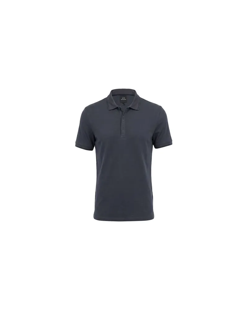 Armani Exchange TOPS - Poloshirtsauf YOOX.COM Braungrau
