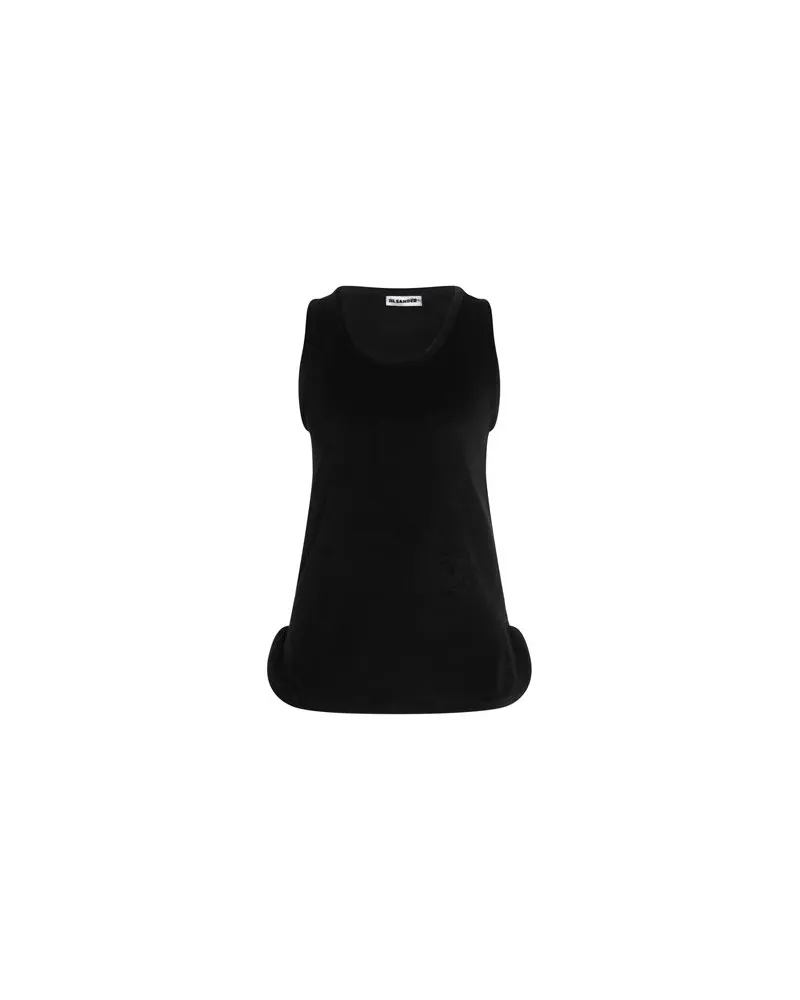 Jil Sander TOPS - Tank Topsauf YOOX.COM Schwarz