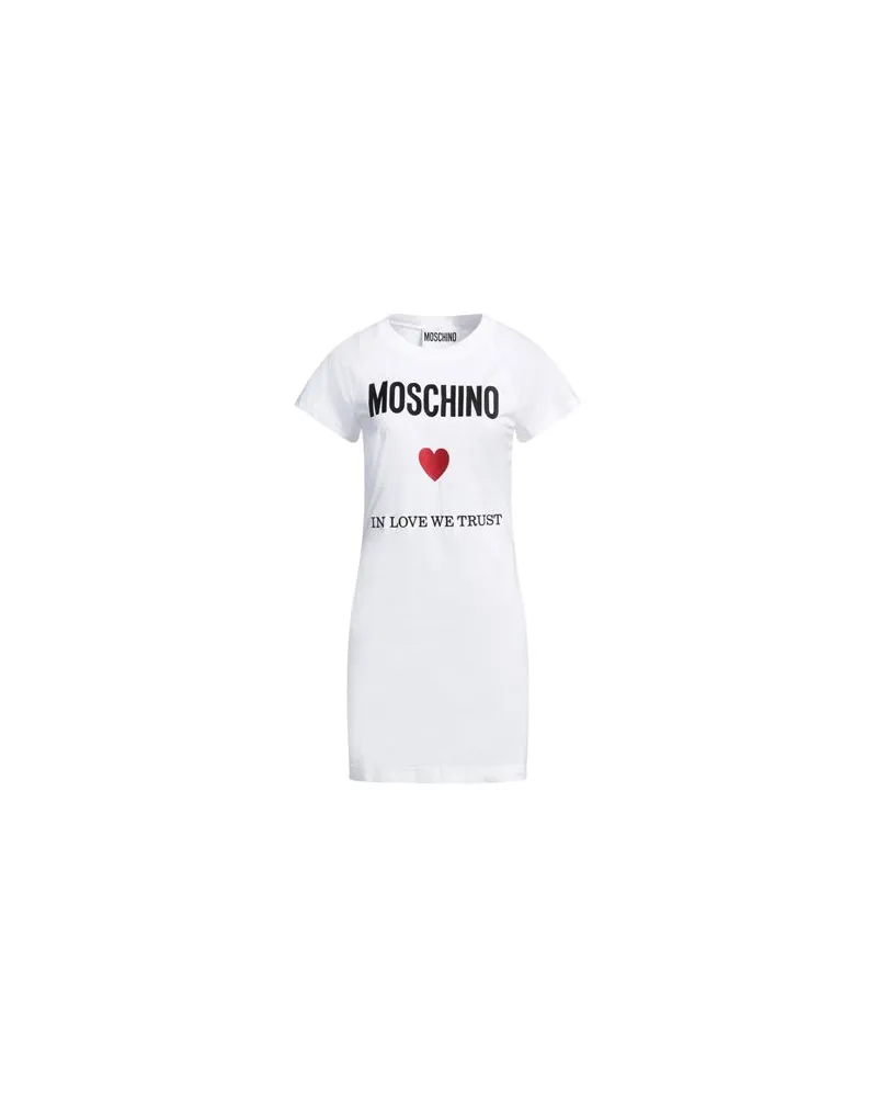 Moschino KLEIDER - Mini-Kleiderauf YOOX.COM Weiß