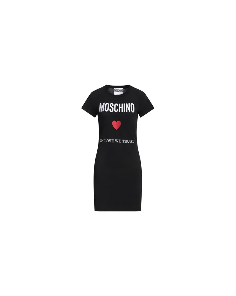 Moschino KLEIDER - Mini-Kleiderauf YOOX.COM Schwarz
