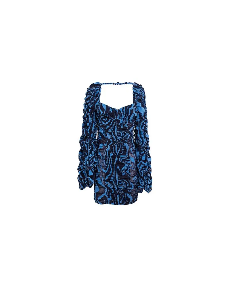 ROTATE Birger Christensen KLEIDER - Mini-Kleiderauf YOOX.COM Azurblau