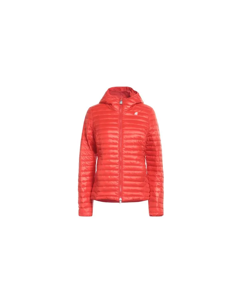 K-Way JACKEN & MÄNTEL - Pufferjacken & Daunenjackenauf YOOX.COM Orange