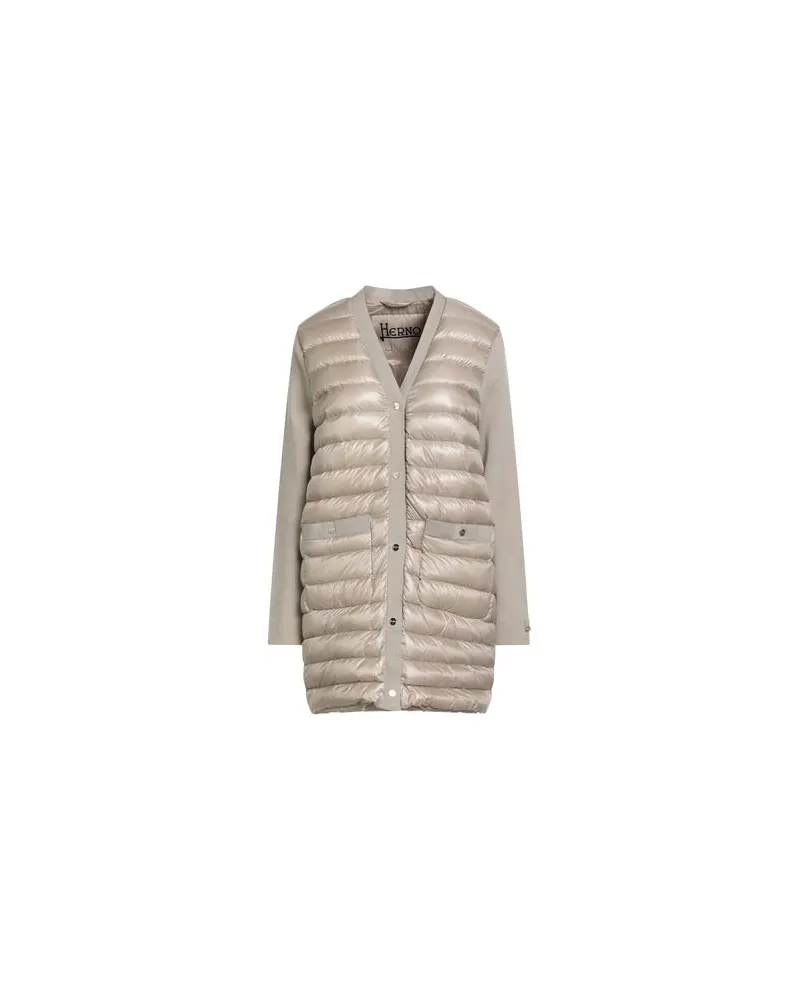 Herno JACKEN & MÄNTEL - Pufferjacken & Daunenjackenauf YOOX.COM Beige