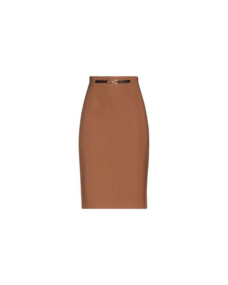 Diana Gallesi HOSEN & RÖCKE - Midi-Röckeauf YOOX.COM Braun