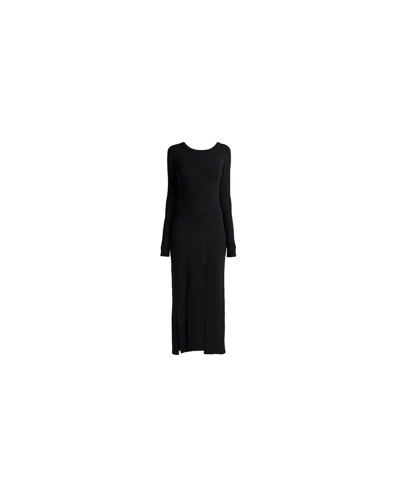 Roberto Collina KLEIDER - Maxi-Kleiderauf YOOX.COM Schwarz