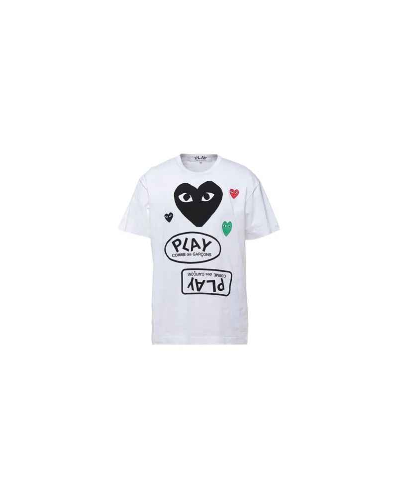 Comme des Garçons TOPS - T-shirtsauf YOOX.COM Weiß