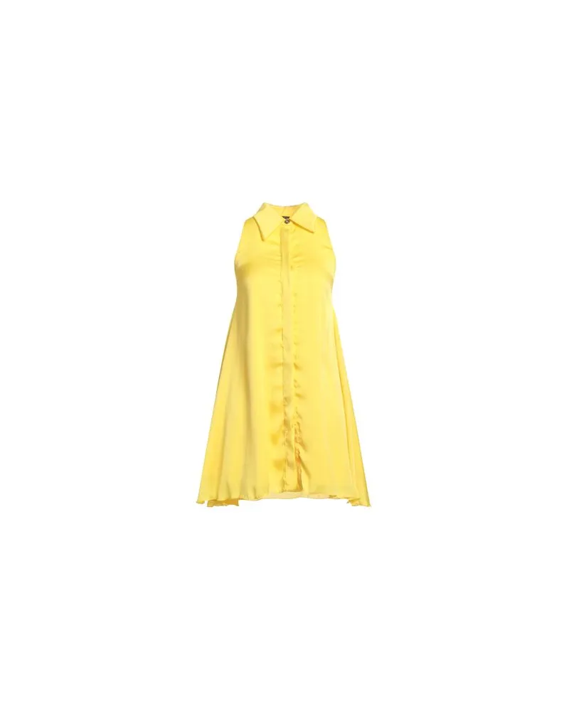 FELEPPA KLEIDER - Mini-Kleiderauf YOOX.COM Gelb