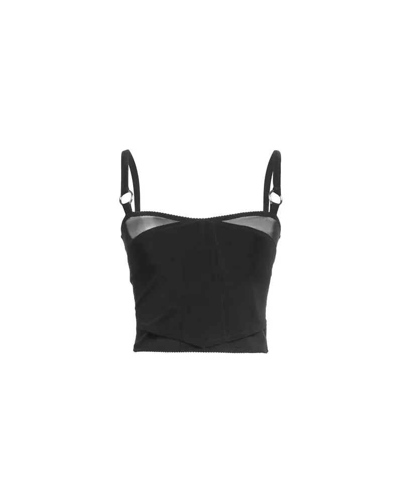 DEL CORE TOPS - Topsauf YOOX.COM Schwarz