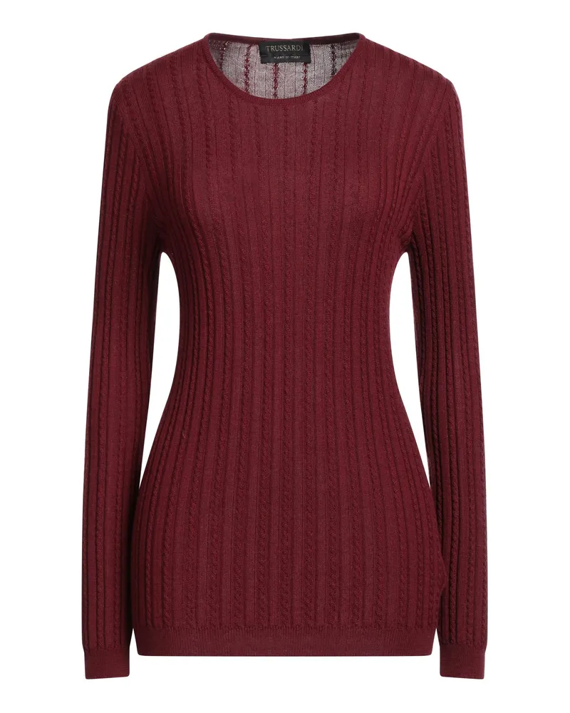 Trussardi Pullover Bordeaux