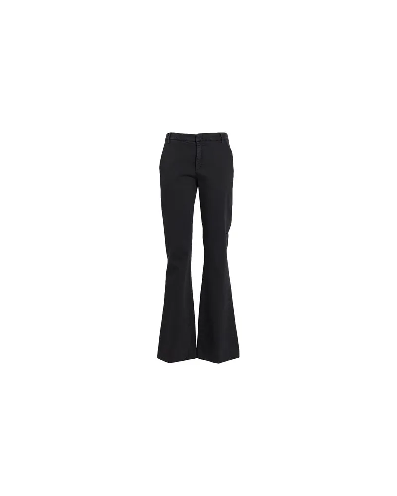 Dondup HOSEN & RÖCKE - Jeanshosenauf YOOX.COM Schwarz