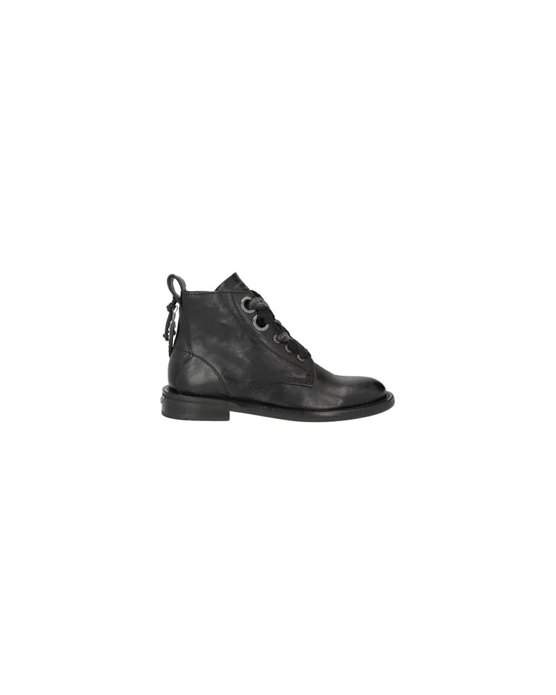 Zadig & Voltaire SCHUHE - Stiefelettenauf YOOX.COM Schwarz