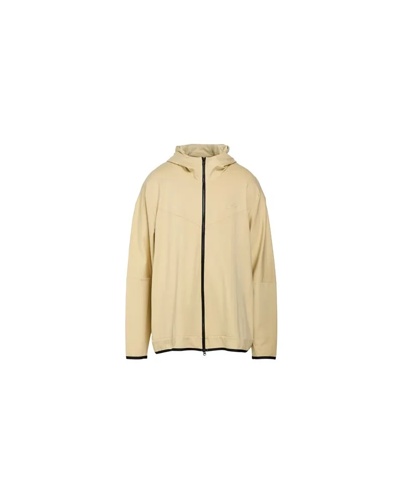 Nike TOPS - Sweatshirtsauf YOOX.COM Beige