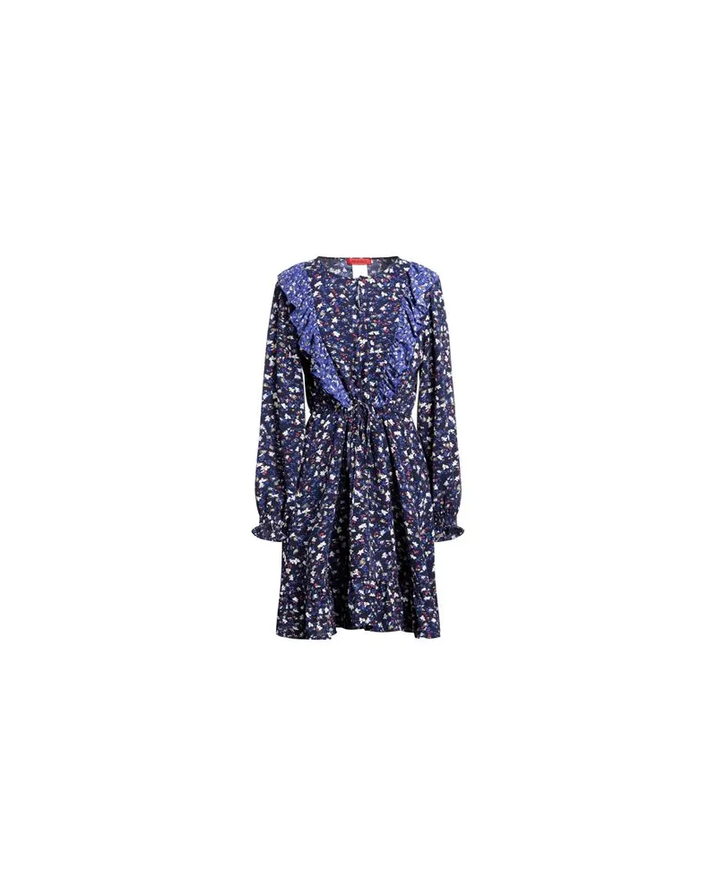 MAX&Co. KLEIDER - Mini-Kleiderauf YOOX.COM Marineblau