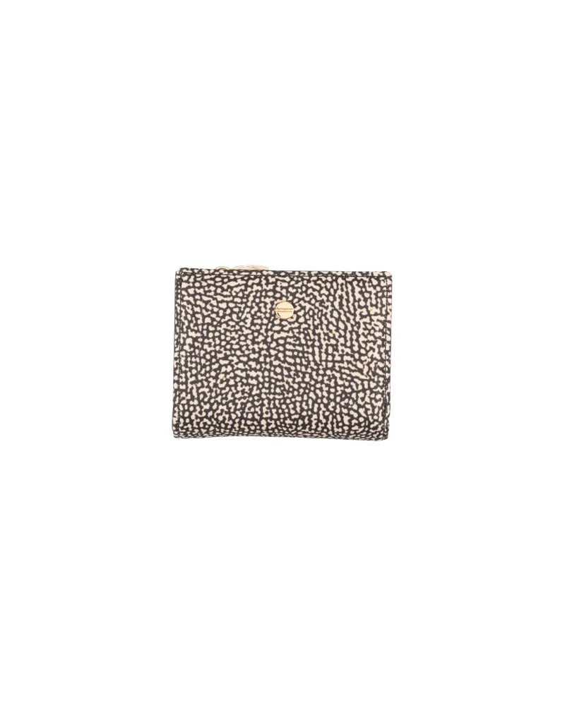 Borbonese Kleinlederwaren - Brieftaschenauf YOOX.COM Cremeweiß