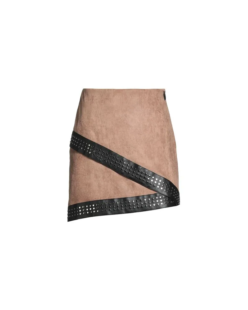 Gaëlle Bonheur HOSEN & RÖCKE - Miniröckeauf YOOX.COM Braun
