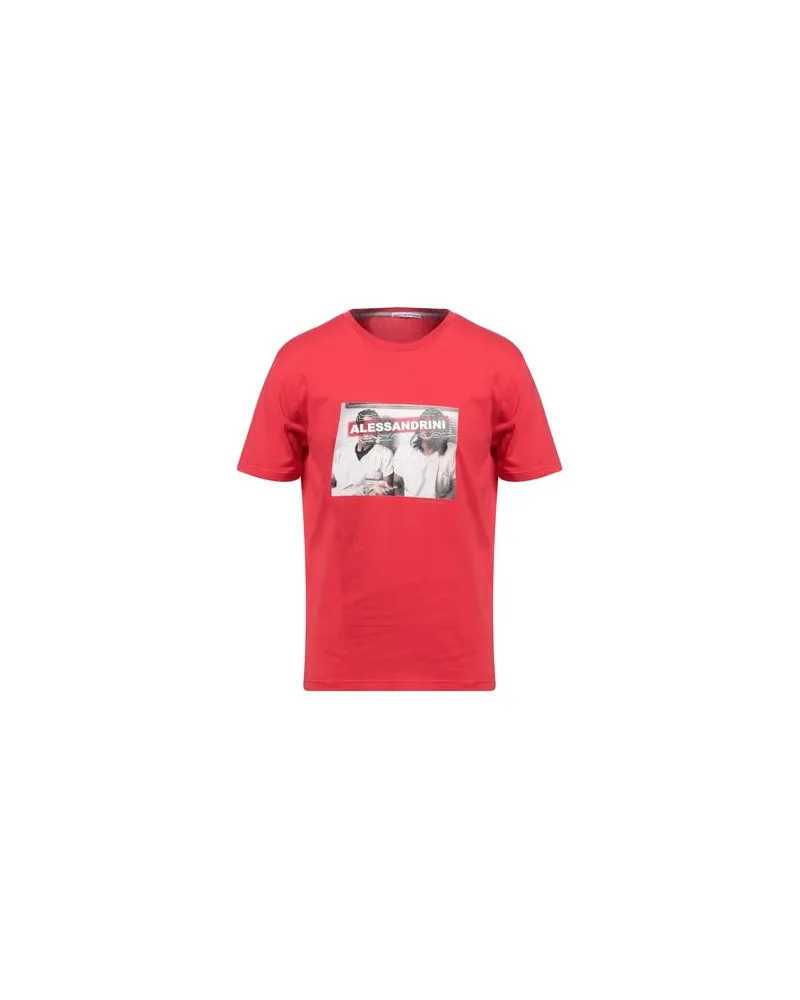 Daniele Alessandrini TOPS - T-shirtsauf YOOX.COM Rot