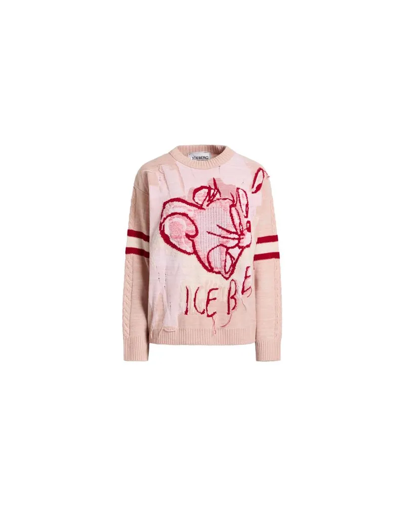 Iceberg STRICKWAREN - Pulloverauf YOOX.COM Hellrosa