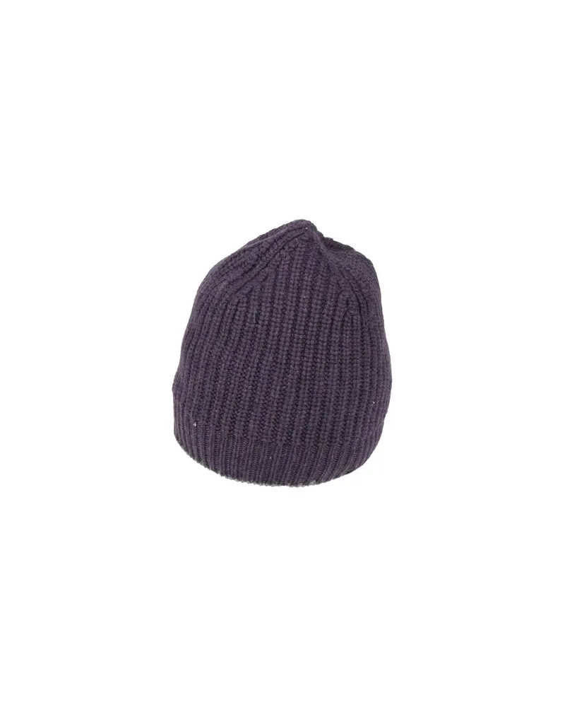 Brunello Cucinelli ACCESSOIRES - Mützen & Hüteauf YOOX.COM Violett
