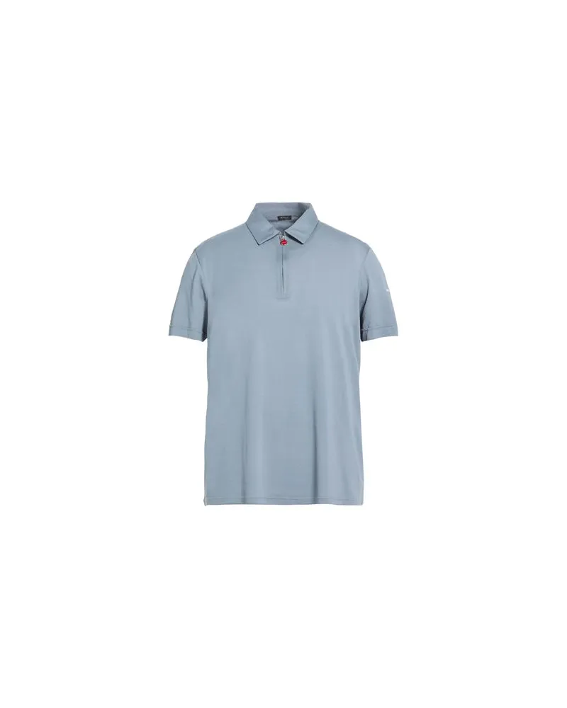 Kiton TOPS - Poloshirtsauf YOOX.COM Grau