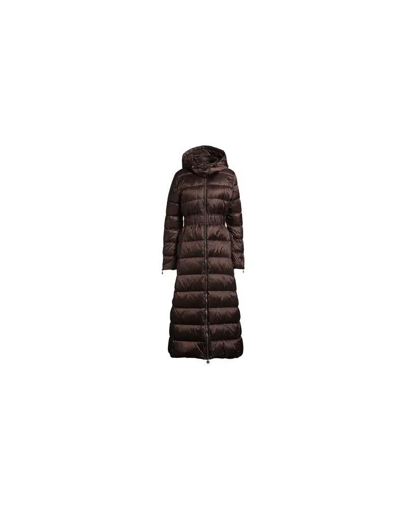 Twin-Set JACKEN & MÄNTEL - Pufferjacken & Daunenjackenauf YOOX.COM Schokobraun