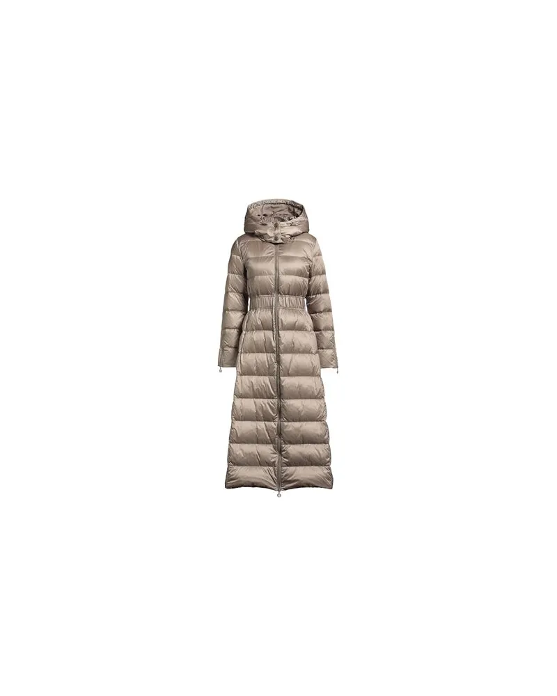 Twin-Set JACKEN & MÄNTEL - Pufferjacken & Daunenjackenauf YOOX.COM Grau