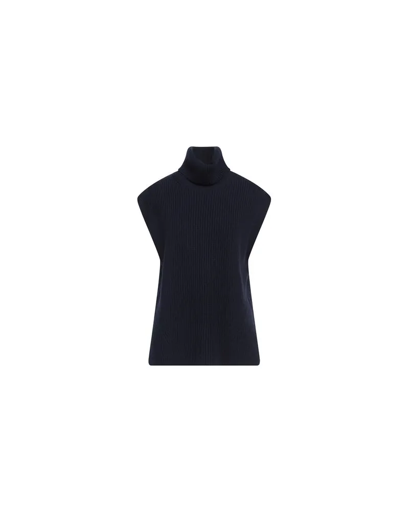 ODEEH STRICKWAREN - Rollkragenpulloverauf YOOX.COM Marineblau