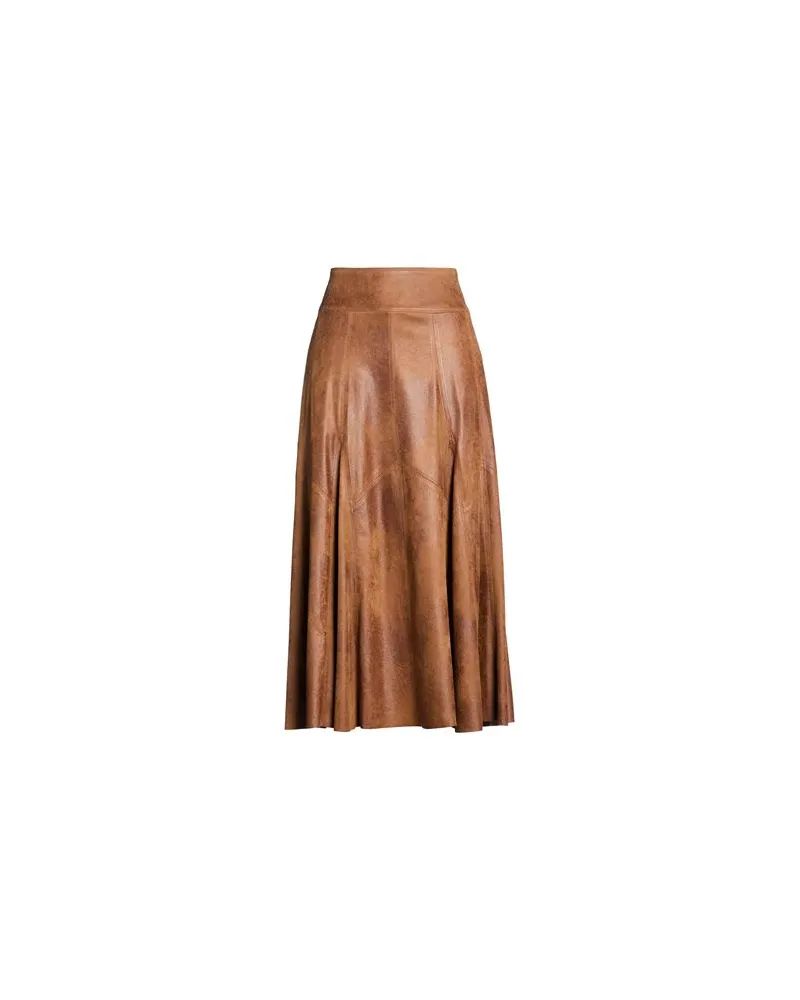 Isabel Marant HOSEN & RÖCKE - Midi-Röckeauf YOOX.COM Braun