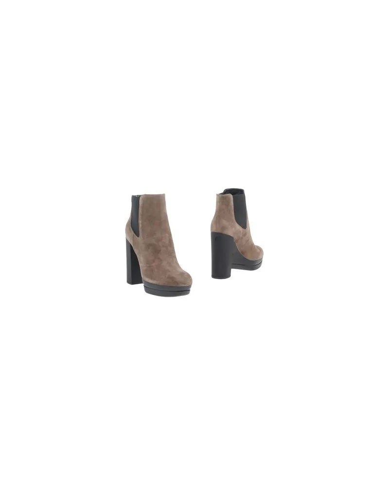 Hogan SCHUHE - Stiefelettenauf YOOX.COM Khaki