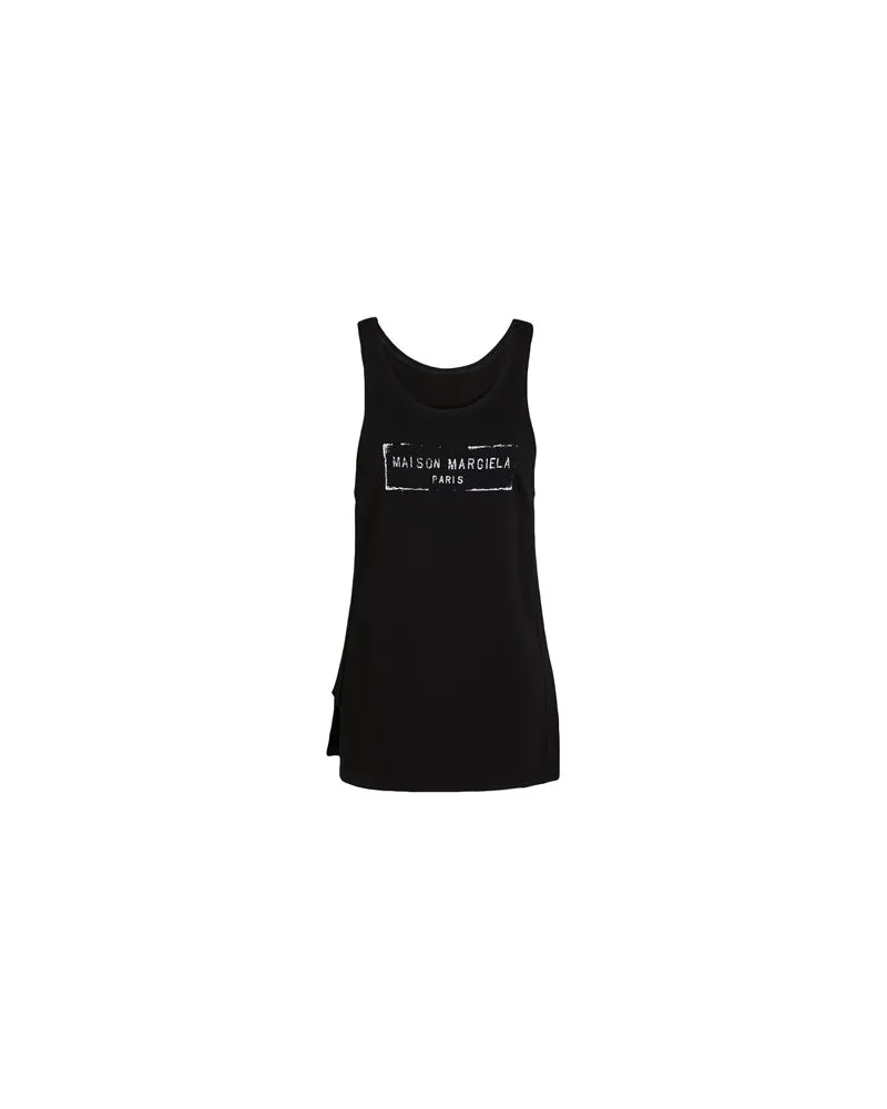 Maison Margiela TOPS - Tank Topsauf YOOX.COM Schwarz