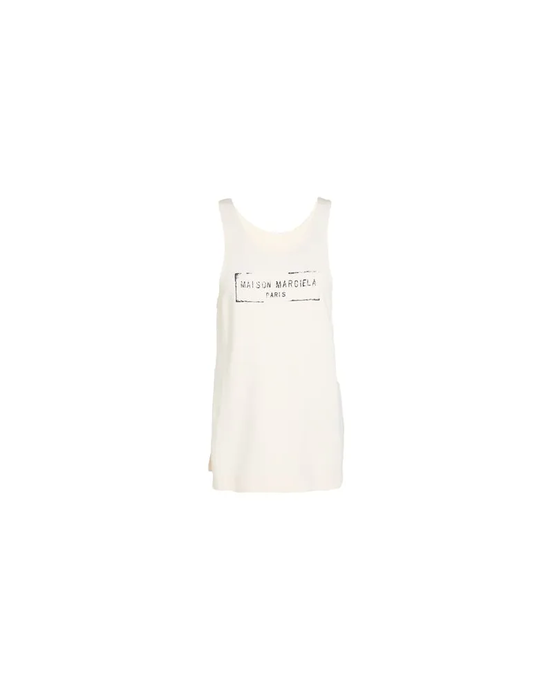 Maison Margiela TOPS - Tank Topsauf YOOX.COM Elfenbein