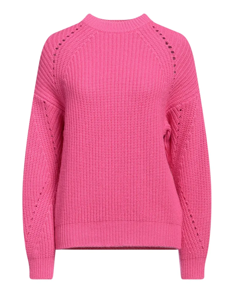 N.O.W. Andrea Rosati Cashmere Pullover Fuchsia