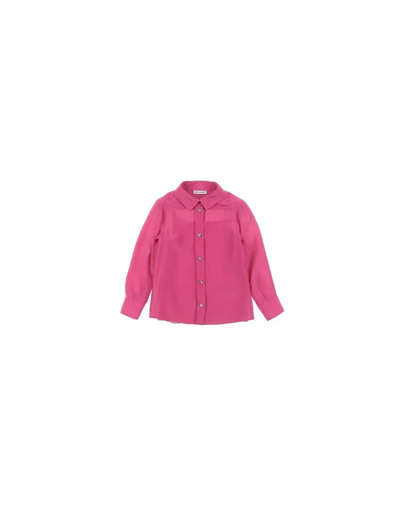 Dolce & Gabbana TOPS - Hemdenauf YOOX.COM Fuchsia