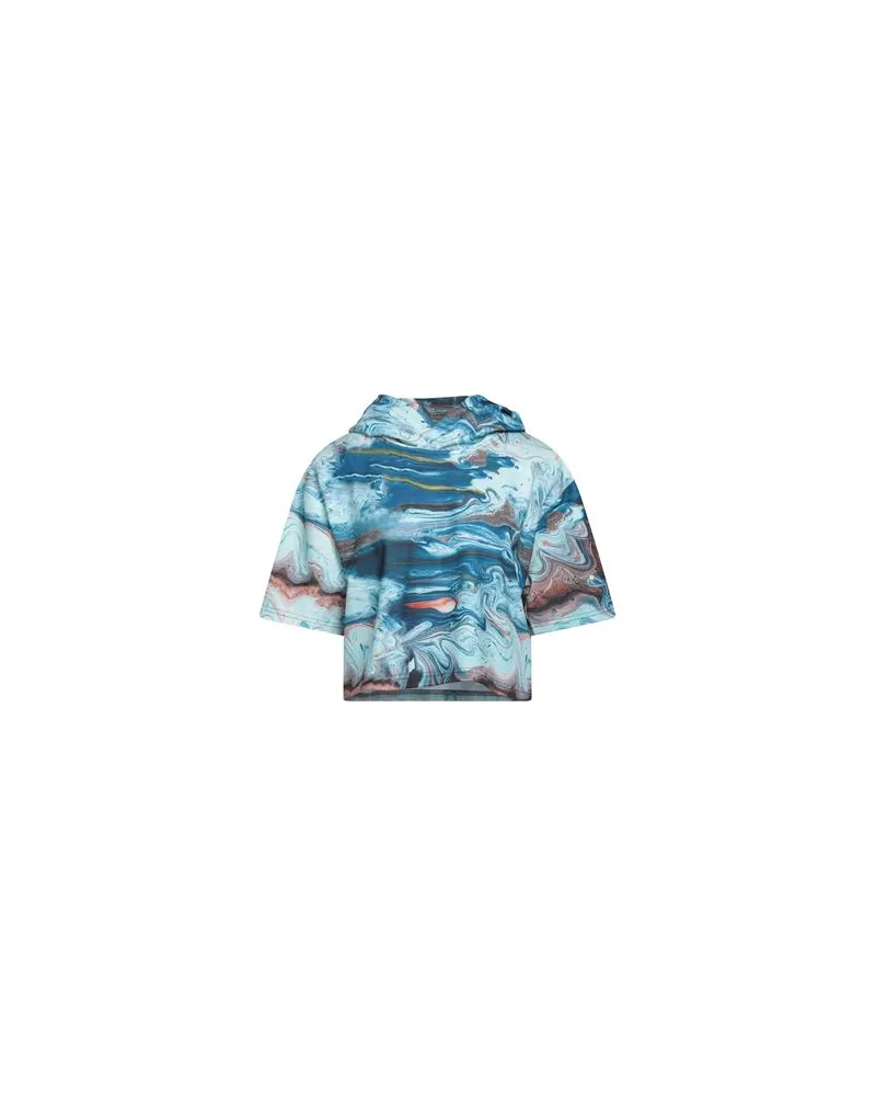 Fila TOPS - Sweatshirtsauf YOOX.COM Hellblau