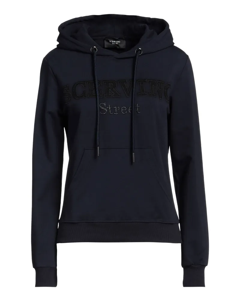 Scervino Street Sweatshirt Nachtblau