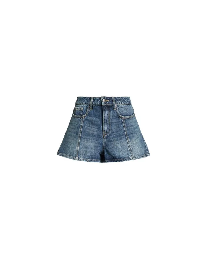 Armani Exchange X MIXMAG - HOSEN & RÖCKE - Jeansshortsauf YOOX.COM Blau