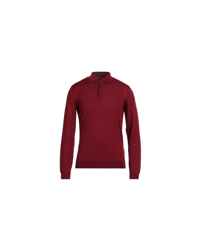 HUGO BOSS STRICKWAREN - Pulloverauf YOOX.COM Ziegelrot