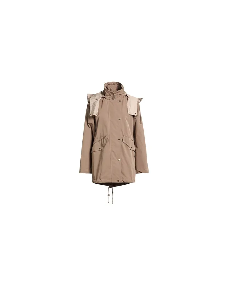MOORER JACKEN & MÄNTEL - Jacken, Mäntel & Trenchcoatsauf YOOX.COM Grau