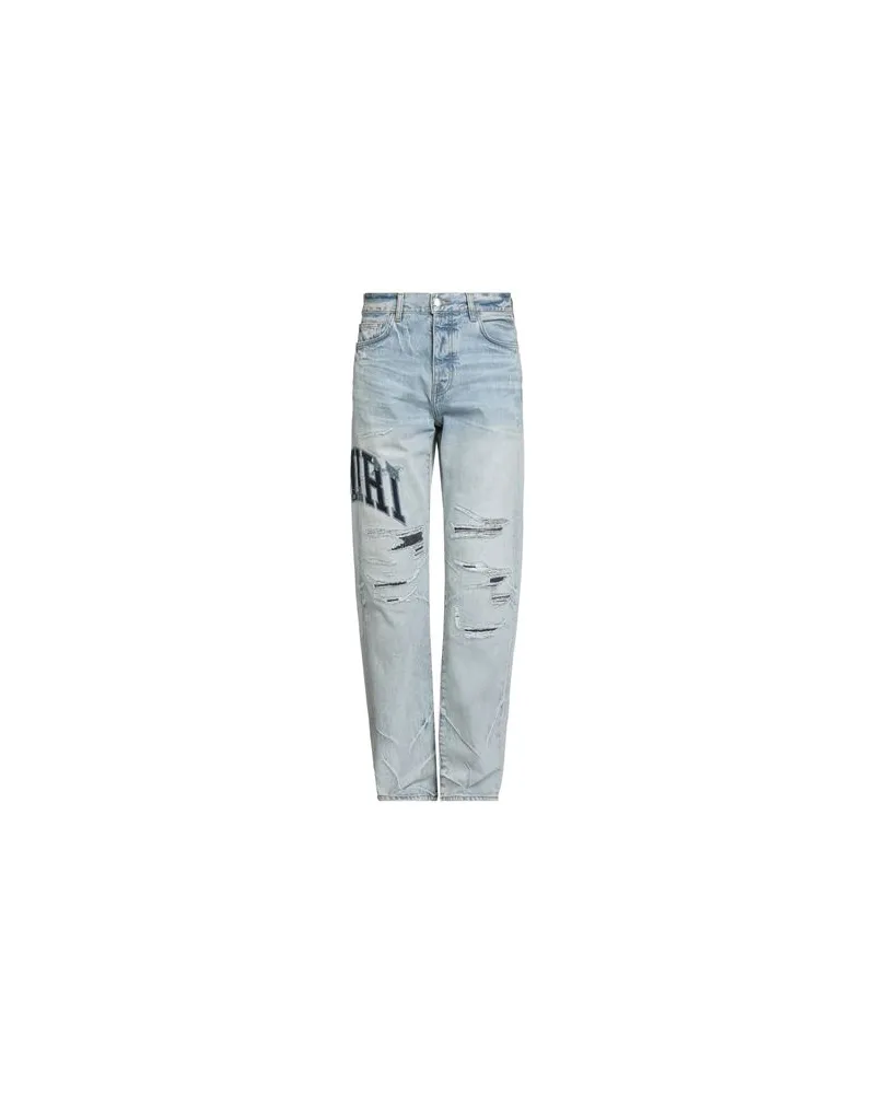 Amiri HOSEN & RÖCKE - Jeanshosenauf YOOX.COM Blau