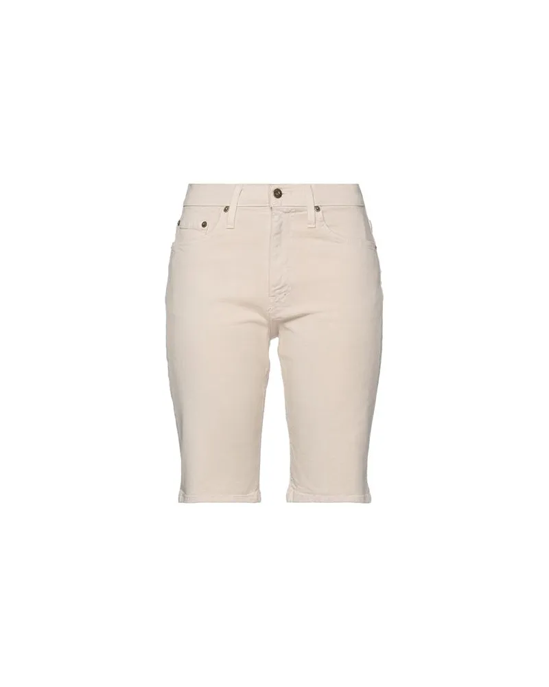 Nanushka HOSEN & RÖCKE - Jeansshortsauf YOOX.COM Beige