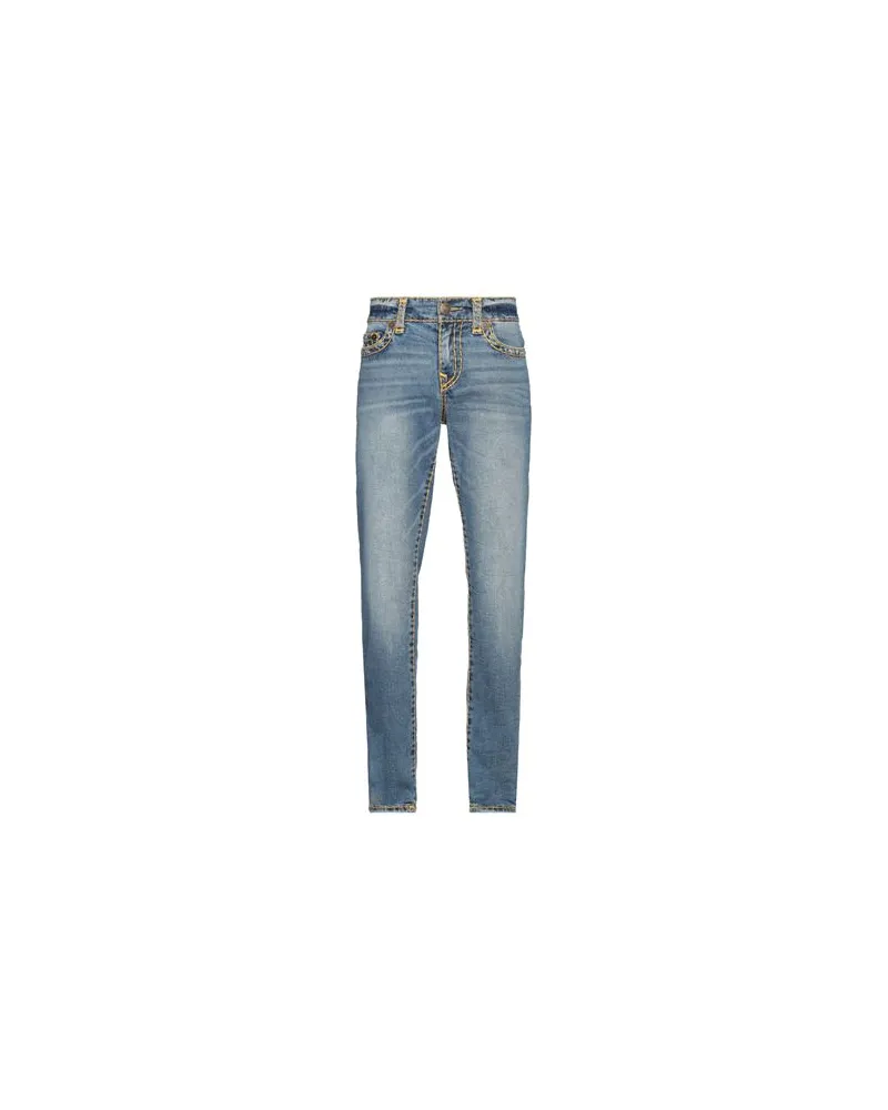 True Religion HOSEN & RÖCKE - Jeanshosenauf YOOX.COM Blau