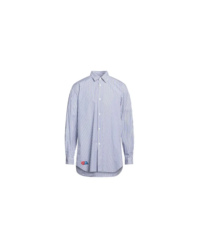 Comme des Garçons TOPS - Hemdenauf YOOX.COM Blau